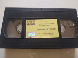 Legends of Passion - VHS Tape Tape Spain Edition Only Tape Without Box-
... - $9.85