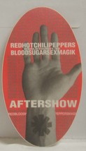 RED HOT CHILI PEPPERS - ORIGINAL CONCERT TOUR CLOTH BACKSTAGE PASS  *LAS... - £9.56 GBP