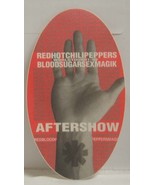 RED HOT CHILI PEPPERS - ORIGINAL CONCERT TOUR CLOTH BACKSTAGE PASS  *LAS... - £9.58 GBP