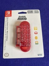 NEW! Official Nintendo Switch Game Cartridge Case Holder - Super Mario E... - £10.46 GBP