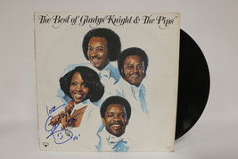 Gladys Knight Signed Autographed &#39;Gladys Knight &amp; The Pips&#39; Record Album - COA M - £63.92 GBP