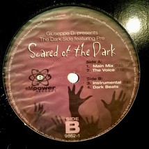 Guiseppe D Presents The Dark Side Featuring Pre Scared of the Dark 12&quot; Vinyl - £10.27 GBP