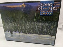 A Song Of Ice And Fire Roleplaying Game GM Screen - $44.54