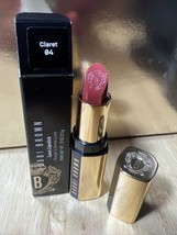 Bobbi Brown Luxe Lipstick  Claret 04 Full Size BNIB - £23.83 GBP