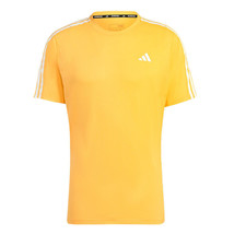 adidas Own the Run E 3S T-Shirt Men&#39;s Running Tee Sports Top Asia-Fit NWT IK4990 - £40.97 GBP