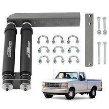 Dual Steering Stabilizer Kit For Bronco Ford F150 F250 F350 1980-1996 - £191.09 GBP