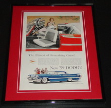 1959 Dodge 11x14 Framed ORIGINAL Vintage Advertisement - $49.49