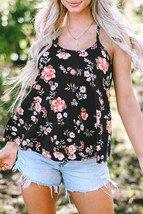 Floral Spaghetti Strap Cami - $29.16