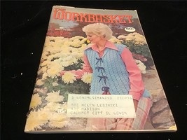 Workbasket Magazine Septermber 1976 Crochet Bow Tie Vest, Knit Stocking Cap - £5.89 GBP