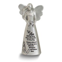 Silver-Tone Enamel &quot;Those We Love&quot; Angel Figurine - $29.99