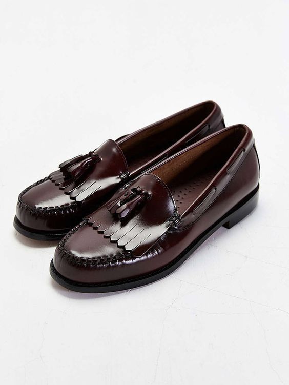 NEW Handmade Men's burgundy tassel loafers,summer casual men's leather loafers