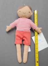 14” Cloud Island Soft Cute Boy Plush Doll Stuffed Baby Toy NWT - £14.93 GBP