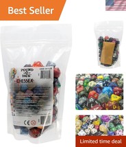 Unique Pound-O-Dice Collection: 100 Factory Seconds in Various Styles &amp; ... - $38.50