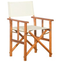 Director&#39;s Chair Solid Acacia Wood - $141.49