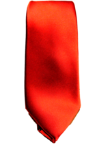 Geoffrey Beene Designer Men&#39;s 100% Polyester Solid Cherry Red Formal Tie 2.5&quot;W - £15.58 GBP