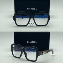 Brand New CHANEL 5479 C.622 Transparent Black Acetate Eyeglasses – Demo ... - $259.70