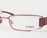 Eschenbach Crush Titanflex 850002 50 Rote Einzigartige Brille 49-18-130mm - $56.43