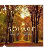 Solace: Music for Reflection [Audio CD] - £10.27 GBP