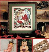 Leisure Arts Celebrations 30 Christmas Projects Premier Issue Vol 1 No 1 - £11.86 GBP