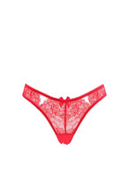 L&#39;agent By Agent Provocateur Womens Briefs Lace Elegant Red Size S - £30.01 GBP