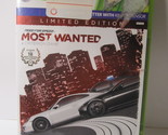 Xbox 360 video game: Need For Speed, Most Wanted - Criterion Limited Ed. - $5.50