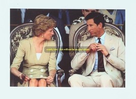 mm140 - Princess Diana &amp; Charles in Saudi - print 6x4 - £2.10 GBP