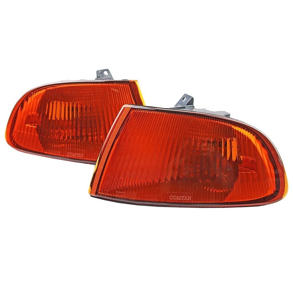 Amber Len Corner Lamp fit Honda Civic EG EG6 EH EJ1 EJ2 Coupe 3DR 1992-1995 - $117.90