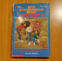 The Baby-Sitters Club Mystery Series #4 Kristy and the Missing Child Ann... - $7.68