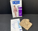 Jobst Womens Opaque Compression Knee Stockings 30-40 mmhg Supports Close... - $22.44