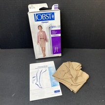 Jobst Womens Opaque Compression Knee Stockings 30-40 mmhg Supports Closed Toe - £17.52 GBP
