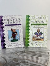 Lot of 2 Devotions for Kids by Bruce Wilkinson Secrets of the Vine Prayer Jabez - £11.37 GBP