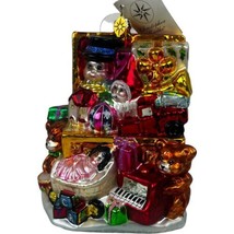Vintage Toy Chest Christopher Radko Glass Christmas Ornament Limited Ed ... - £147.09 GBP