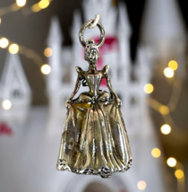 Disney Princess Sterling Aurora Princess Silver Pendant Limited Edition ... - $140.24