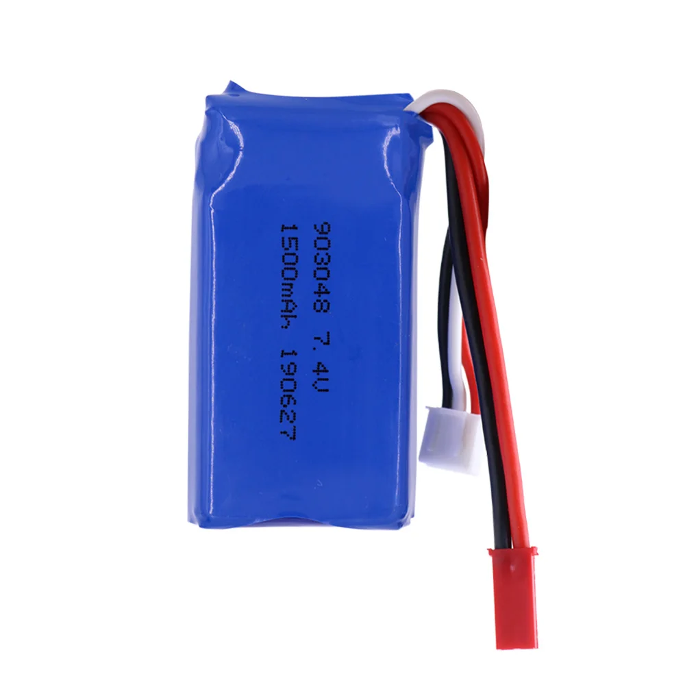 Game Fun Play Toys Upgrade 7.4V 1500mah LiPo Battery 903048 For WAames V353 A949 - £25.43 GBP