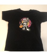 Buc-ee’s Kids 3T Short Sleeve Halloween T Shirt  Skeletons Haunted House - €8,53 EUR