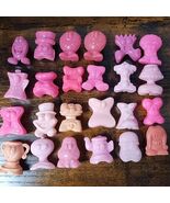 Lot Of (24) Opaque Pink Solid Color Crazy Bone GoGos - €20,67 EUR