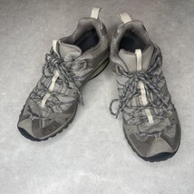 Merrell Mesa Ventilator II Women&#39;s Sz 8.5 Olive Hiking Shoes UK 6 Vibram Tread - £14.02 GBP