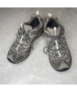 Merrell Mesa Ventilator II Women&#39;s Sz 8.5 Olive Hiking Shoes UK 6 Vibram... - £13.95 GBP