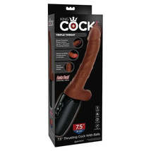 King Cock Plus 7.5in Thrust Cock/Ball B - £79.80 GBP