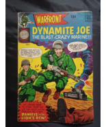Warfront #36 Harvey Comics Silver Age 1965 Dynamite Joe The Blast-Crazy ... - £5.30 GBP