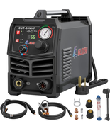 110V/220V Digital Plasma Cutter Machine CNC Plasma Cutter, 55 Amp Non-Hf Non-Tou - $692.79