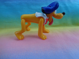 McDonald&#39;s Disney Epcot Mickey&#39;s Dog Pluto in France PVC Figure or Cake Topper - £1.16 GBP