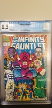 The Infinity Gauntlet #5 CGC 8.5 (1261920001) 11/91 1st print. Original owner - £67.94 GBP