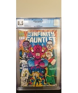 The Infinity Gauntlet #5 CGC 8.5 (1261920001) 11/91 1st print. Original ... - £66.68 GBP