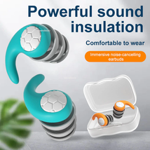 Sleep Noise Reduction Earplug Ear Protection Earplugs Anti-Noise Waterpr... - £6.35 GBP