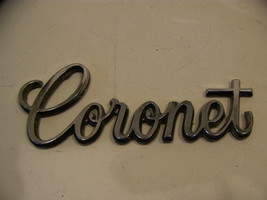 1975 Dodge Coronet Fender Emblem #3811401 Oem - $22.48