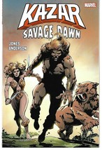 KA-ZAR Tp Savage Dawn - $18.55