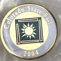 Colorado State Fair 2004 Pin In Original Package - $11.95