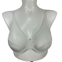 Vassarette 75-177 Underwire Bra 36C/80 Nylon/Spandex White - $18.50