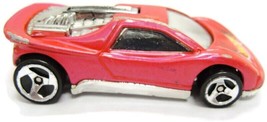 1990 Hot Wheel Hot Pink Loose No Package - £11.86 GBP